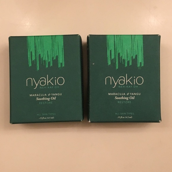 2 nyakio oil travel/trial size new - Picture 1 of 2